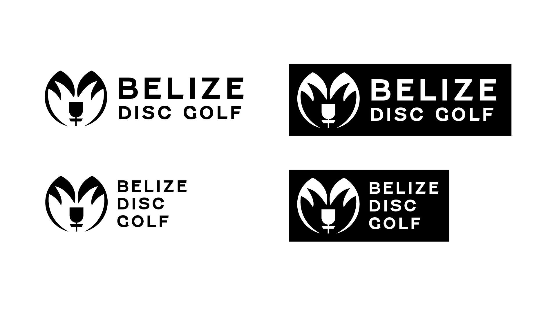 Alternate logos for belize disc golf